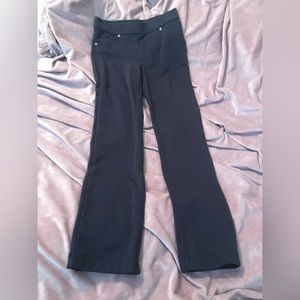 🆕NWOT Susan Graver Navy Blue Pants Sz XXS Petite